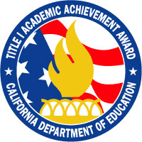 California Title I Academic Achievement Award Logo